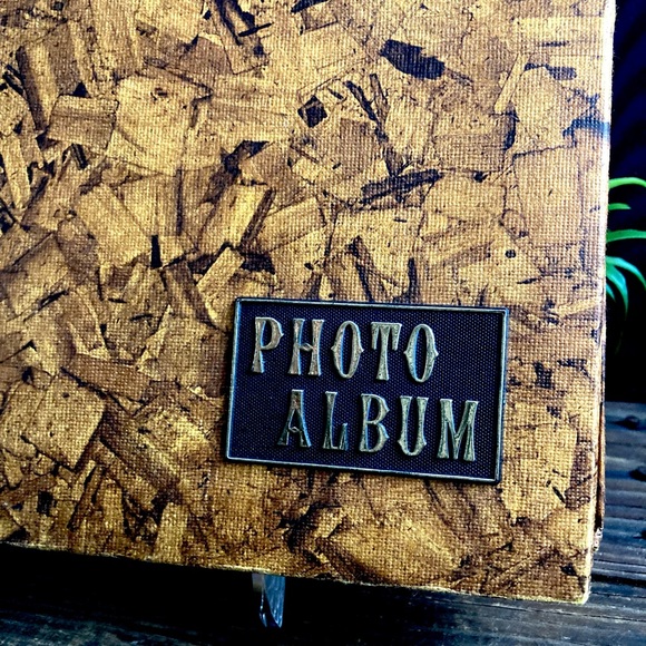 Vintage Other - Vintage Mid Century Photo Album